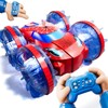 Amphibious Remote Control Car, 2.4Ghz RC Truck for Toddlers Kids
