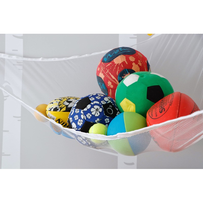 Dreambaby Jumbo Toy Storage Corner Hammock Net Organizer - 6