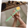 Healeved Shower Back Scrubber Long Handled Bath Brush Soft Bristles