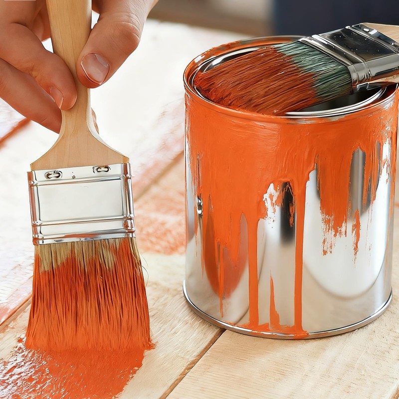 JZTKQTM 30 Pcs 1 Pint Empty Paint Cans with Lids,