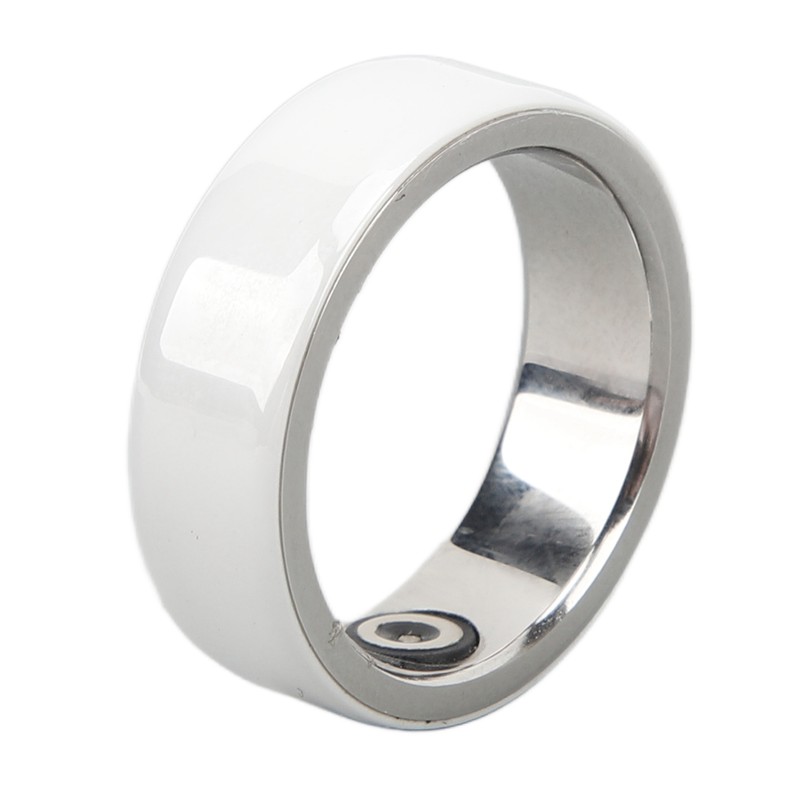 Health Fitness Tracker Smart Ring Bluetooth Connection IPX8 Waterproof Rechargeable