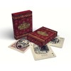 Cultzilla Charles Dickens Illustrated Playing Cards