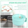 4 Pcs Microwave Ramen Bowl Microwavable Instant Soup Cups with