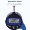 Digital Thickness Gauge Electronic Micrometer Thickness Meter 0.01mm 0.0005in Resolution