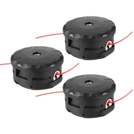 Trimmer Head for Echo Speed Feed 400 Weed Eater, SRM 225 Head Replacement, Fit for SRM-230 SRM-225 SRM-210 Echo Weed Eater PAS210 PAS211 PAS225 PAS225VP PAS225VPB PAS230 PAS231 PAS260-3 Pack