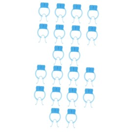 GLEAVI 20pcs Nose Clips for Breathing Support Portable Nose Convenient for Travel and Daily Use for Home Schools and Outdoor Activities