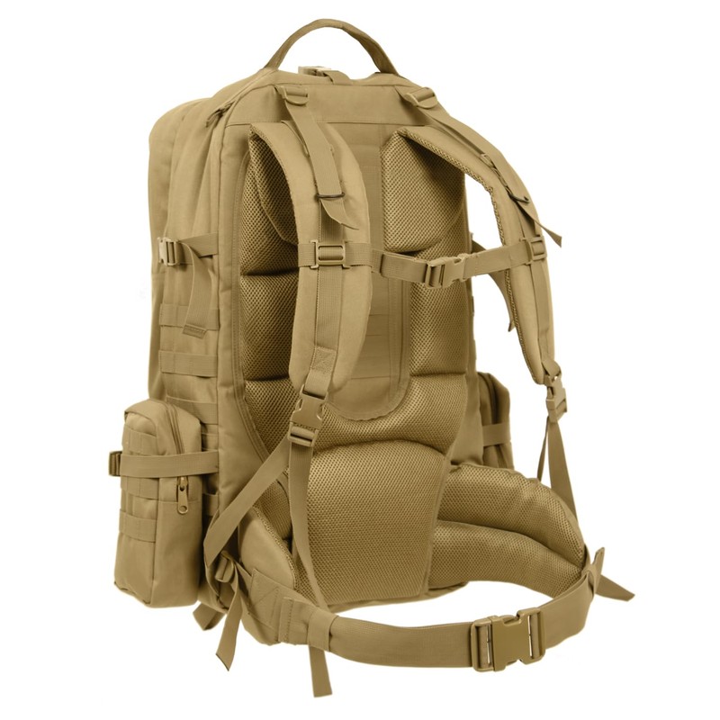 Rothco Global Assault Pack, Coyote Brown