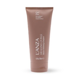 L'ANZA Nourishing Curl Gel - For Strong, Long-Lasting and Visible Hold - Sulphate Free, Paraben Free (200ml)
