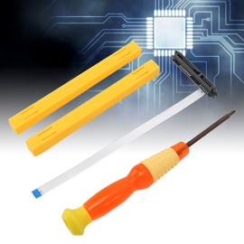 FECAMOS Cable de Disco Duro SSD HDD, Conector de Disco Duro, Interfaz de Alta Velocidad de Cable de Disco Duro HDD antiinterferencia Fuerte para Matebook D15 2020