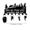HeavenlyKraft Decorative Metal Key Holder, Wall Mounted Key Hooks for
