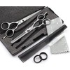 Professional Hairdressing Scissors Set for Men and Women 6.5"