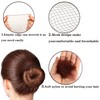 Bun Nets,20pcs Invisible Hair Nets Hair Nets for Buns Bun
