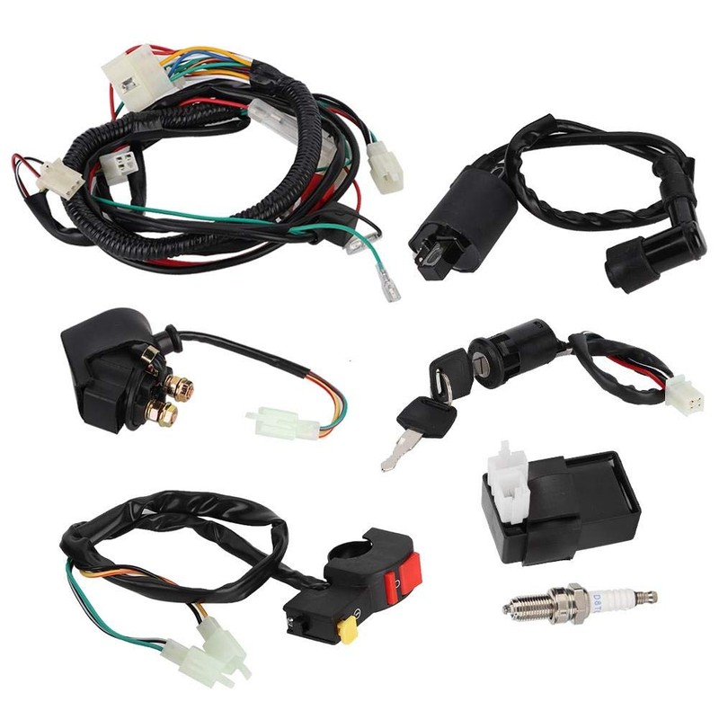 Acouto CDI - Kit de arnés de cableado completo, kit