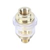 1/4" BSP Mini in-Line Oiler,Lubricator Automatic Pneumatic,Air Hose Oiler Tool,with