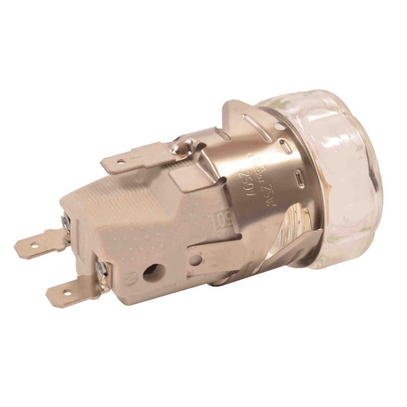 Hotpoint C00252615 Oven Lamp Light Holder Assembly, 15W