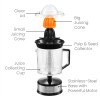 Elite Gourmet ETS740 BPA-Free Electric Citrus Juicer with 2 Cones,