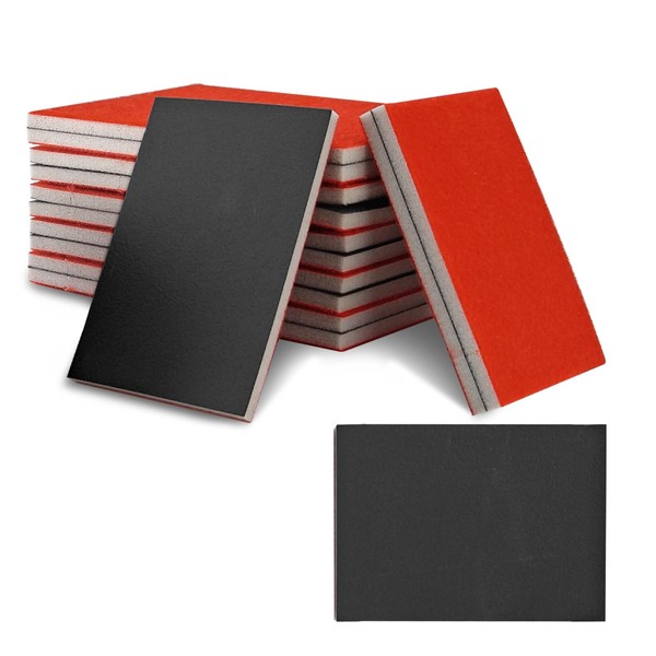 ASTIMESA 24 Pieces 180-3000 Grit Sanding Sponge Kit, Wet Dry