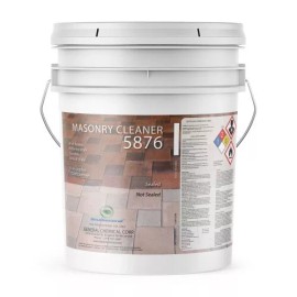 PaverGeneral Masonry Cleaner 5876 - Oil, Grease, and Dirt Remover - 5 Gallon