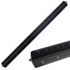 1 Pcs Meter Ruler Architectural Scale Ruler, Aluminum Triangular Scale