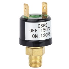 120-150 PSI Air Compressor Pressure Switch, Pressure Control Switch, Auto Wear-resistant Air Pressure Switch, for Air Pump Automobile Suspension System