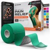 Kinesiology Tape-Incredible Support for Athletic Sports and Recovery + Free