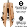 FootFitter Premium Professional One-Way Shoe Stretcher, Men's Medium (8.5 -