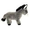 Teddy Hermann 90277 Donkey Standing 27 cm, Cuddly Toy, Plush