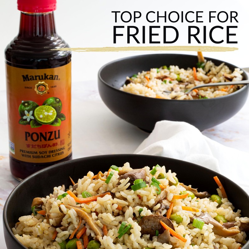 Marukan Ponzu - Premium Soy Dressing with Sudachi Citrus for