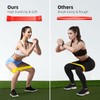 Resistance Bands for Working Out, 5-Pack Elastic Exercise Bands for