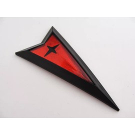 GTOG8TA 2004-2005-2006 Pontiac GTO Front Bumper Arrowhead Arrow Emblem 04-06 Black