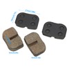ATV Disc Brake Shoes, KIMISS 4 Piece Motorcycle Ceramic Rear