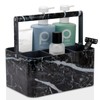 BYUNER Plastic Shower Caddy Dorm: Portable Bathroom Caddy Organizer for