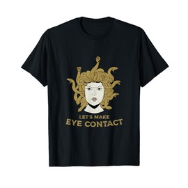 Medusa Head Costume for a Ancient Greek Mythology Lover T-Shirt