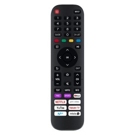 VINABTY Replacement Remote Control Suitable for Hisense Full HD Smart TV 40A4BG 32A4BG 32A4BGTUK 40A4BGTUK 32A4CG 32A4DG 32A4DGCH 32A4EG 32A4FG 32A4GG 32A4HG 32A4EGCH 32A4FGTUK 40A44 CG 40A4DG