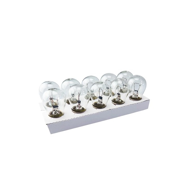 10 x 382 12v 21W BA15S Bulbs - Single