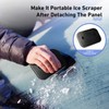AstroAI Windshield Cleaner, Microfiber car Window Cleaner with 4 Reusable