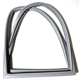 W10830055 Refrigerator Door Gasket compatible with Whirlpool Maytag KitchenAid Kenmore Refrigerator W10163991 W10191105 W10443238 AP6027230 PS11759512 EAP11759512 4458810
