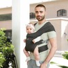 MOMTORY Baby Carrier, Newborn Carrier, Cozy Baby Wrap Carrier, with