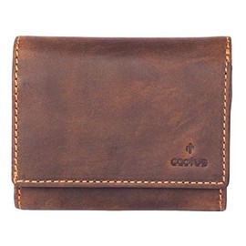 Cactus Small Leather Flap Over Purse RFID 3424-81