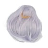 Ball Jointed Doll Wig 1/6 Long Straight Soft High Temperature