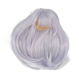 Ball Jointed Doll Wig 1/6 Long Straight Soft High Temperature Silk Hair Replacement Wigs Blue