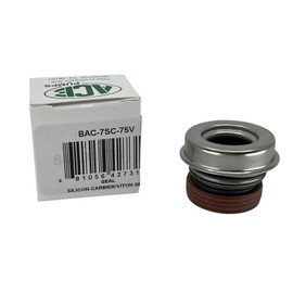 Ace Pumps Silicon Carbide & Viton Replacement 5/8" Mechanical Seal for GE-75 - BAC-7SC-75V