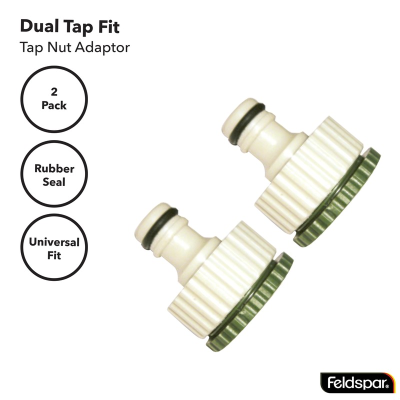 Feldspar 3/4-1 Fittings Tap Adaptors 2-Pieces Set
