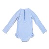 Coast & Crest Baby and Toddler Girl Long Sleeve Rash