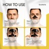 SUNATORIA Blackhead Remover Mask for Men – Activated Charcoal Mens