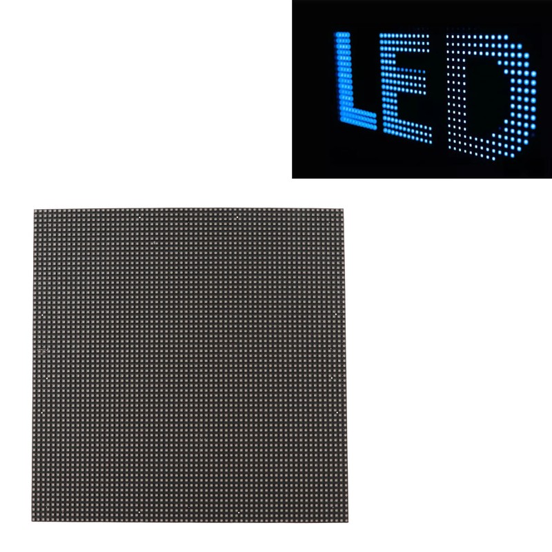RGB LED Matrix Panel 64x64 3mm Pitch Colorful Image Animation