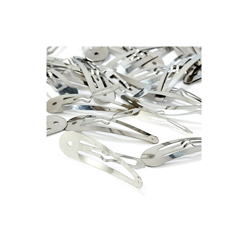 Prym Quilting Clips, Silver, Lot de 30