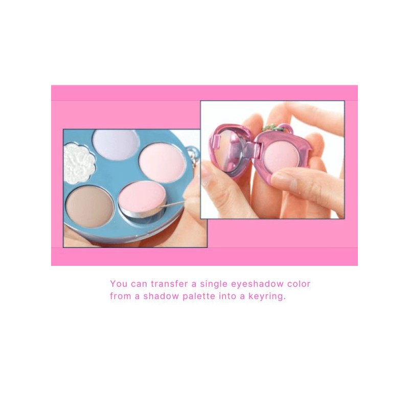 FWEE Pocket Eye Palette & Single Eye Shadow Keyring Set