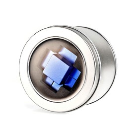 Eureka 3D Brain Breaker Puzzle in Purple Blue