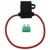 10 x Lumonic Car Fuse Holder with 25 cm Cable,